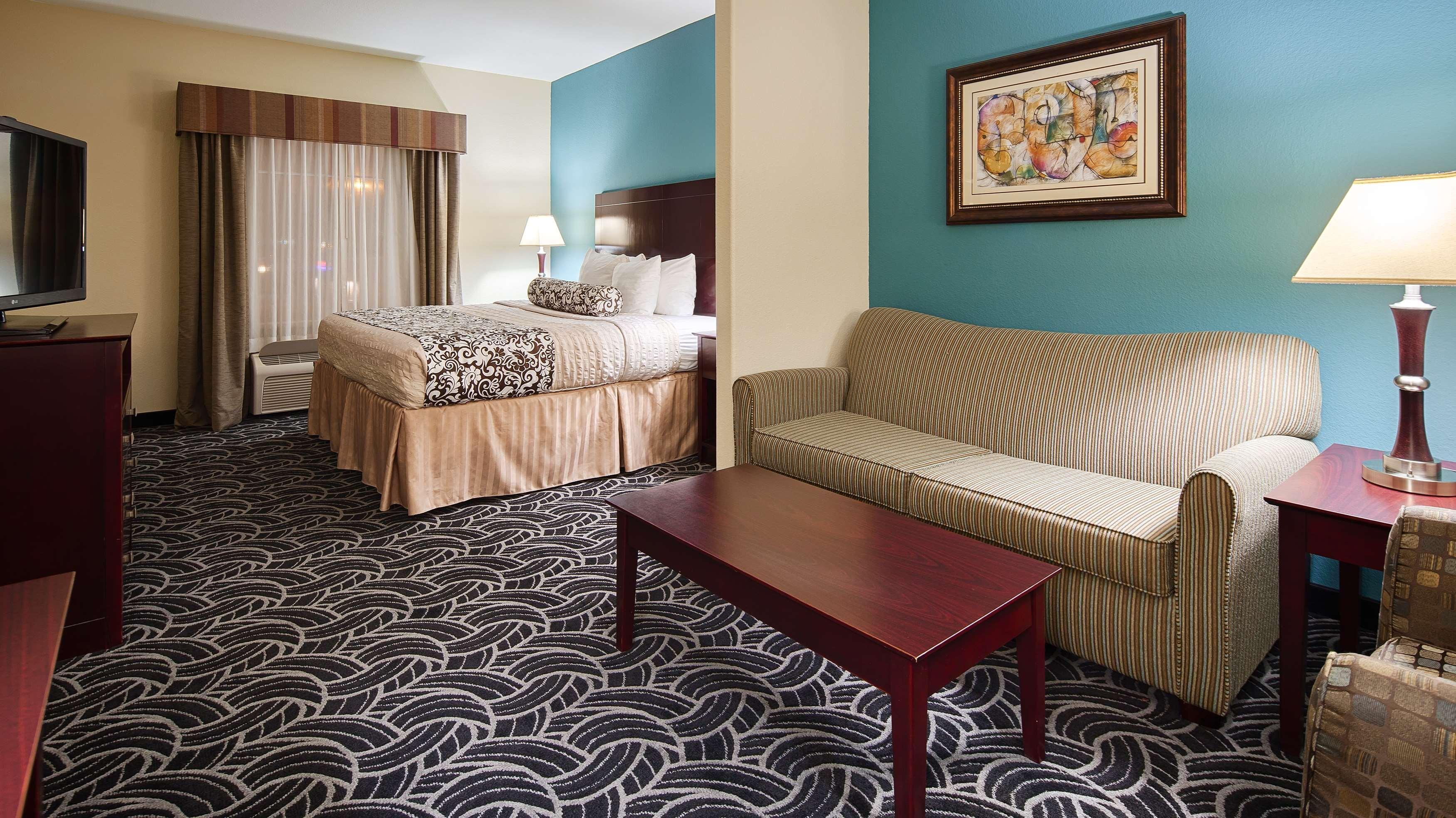 Best Western Plus Katy Inn And Suites Zewnętrze zdjęcie