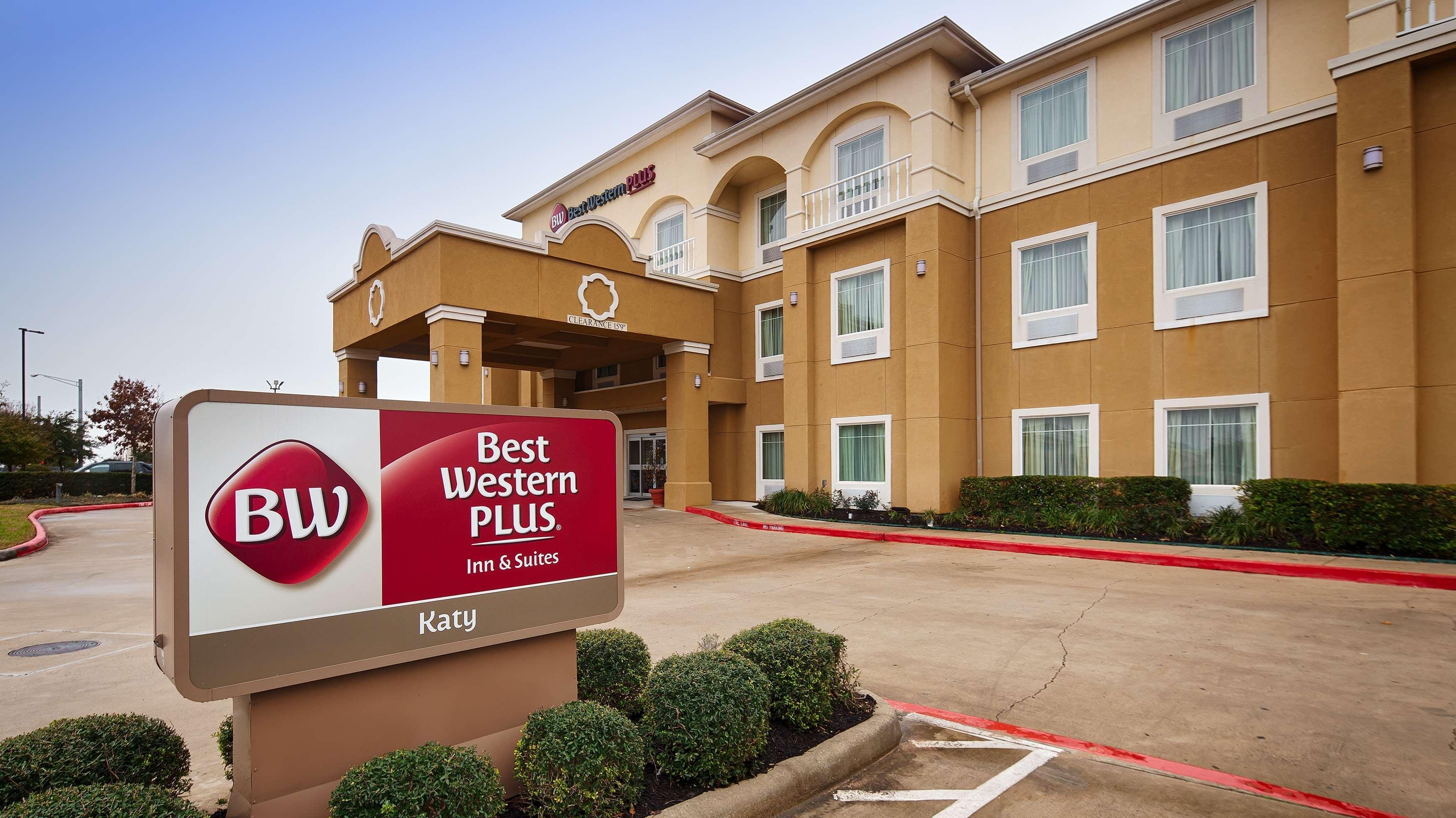 Best Western Plus Katy Inn And Suites Zewnętrze zdjęcie